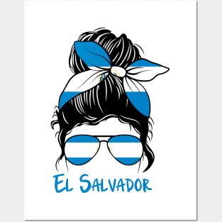 Salvadorian Girl Salvadoreña salvadorian girlfriend Posters and Art